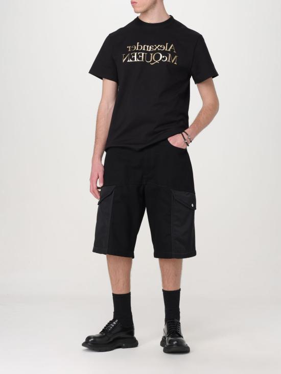 25FW 알렉산더 맥퀸 브레이슬릿 7069791AAIX 1010 Black - ALEXANDER MCQUEEN