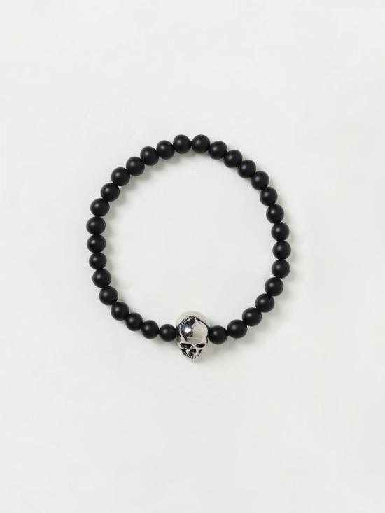 25FW 알렉산더 맥퀸 브레이슬릿 7069791AAIX 1010 Black