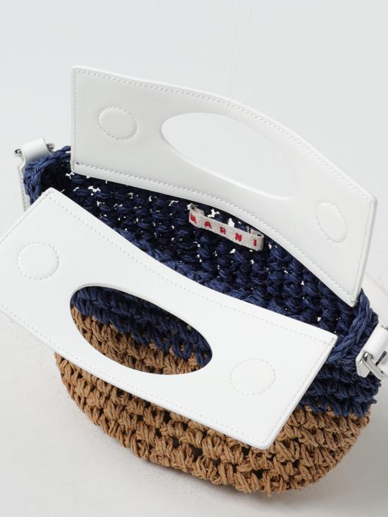 25FW [키즈] 마르니 가방 M01475M00UH 0M803 Blue - MARNI