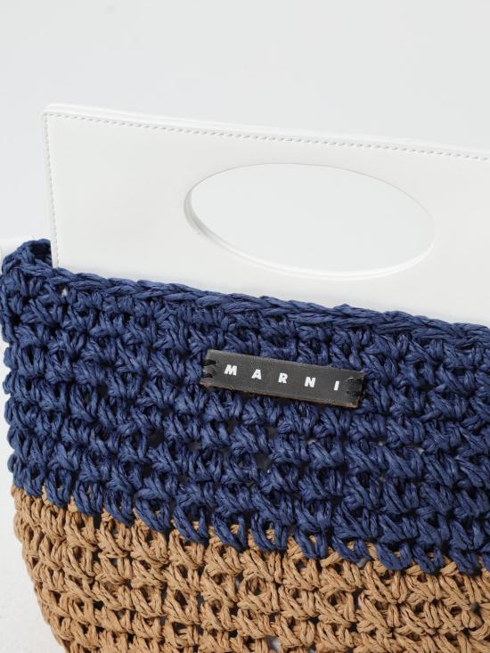 25FW [키즈] 마르니 가방 M01475M00UH 0M803 Blue - MARNI