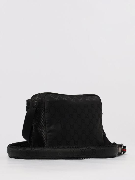 25FW 구찌 넥서스 스몰 크로스바디백 834475FAD76 1047 Black - GUCCI