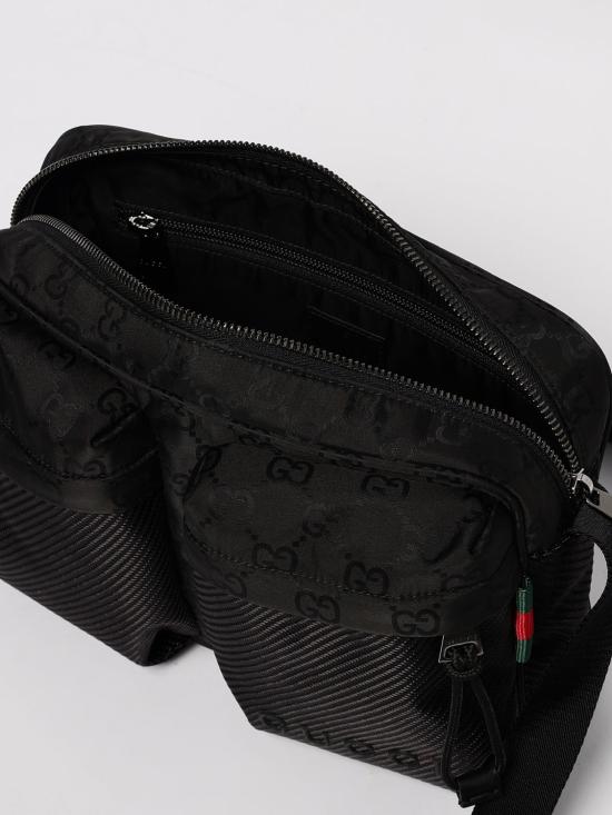 25FW 구찌 넥서스 스몰 크로스바디백 834475FAD76 1047 Black - GUCCI