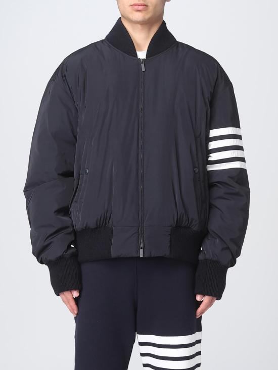 25FW 톰브라운 봄버 자켓 MJD103X07259 415 Blue