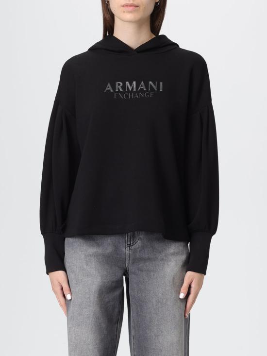 25FW 알마니 스웨터 XW000970AF16111 UC001 Black