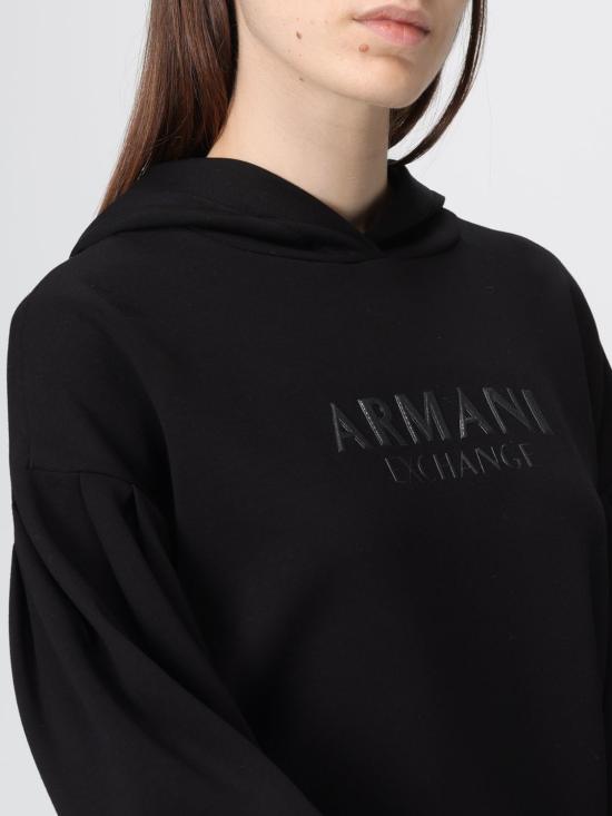 25FW 알마니 스웨터 XW000970AF16111 UC001 Black - ARMANI