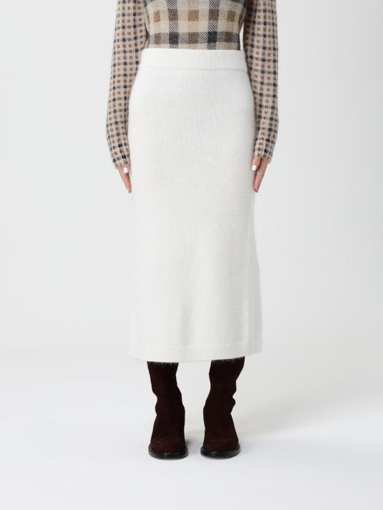 25FW 트윈셋 스커트 252TT3186 00282 White