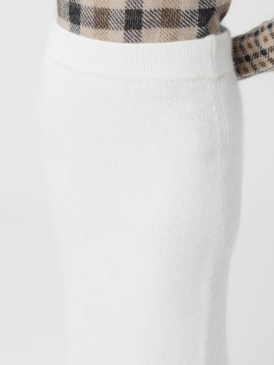 25FW 트윈셋 스커트 252TT3186 00282 White - TWINSET