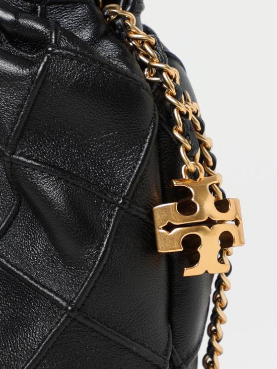 26SS 토리버치 에센셜 U 나일론 토트백 162451 001 Black - TORY BURCH