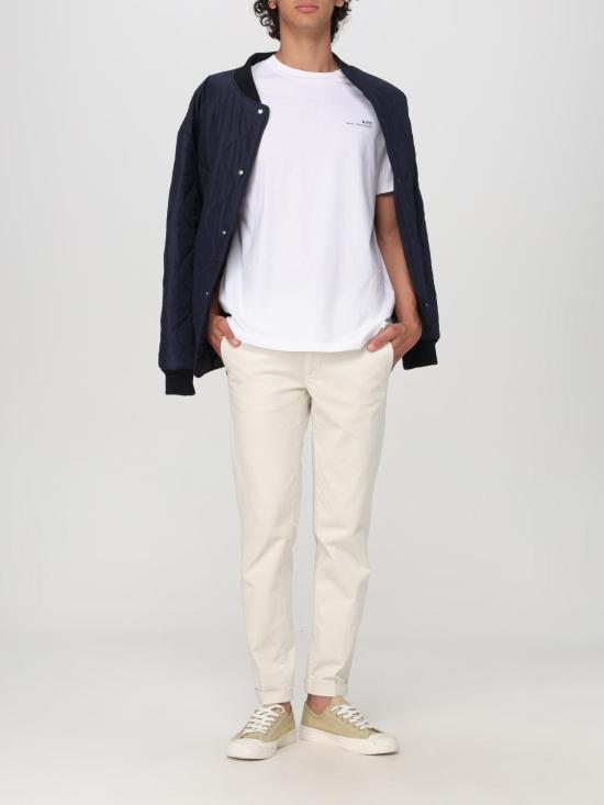 25FW 아페쎄 반팔 티셔츠 COHBOM26404 TAG White - A.P.C.