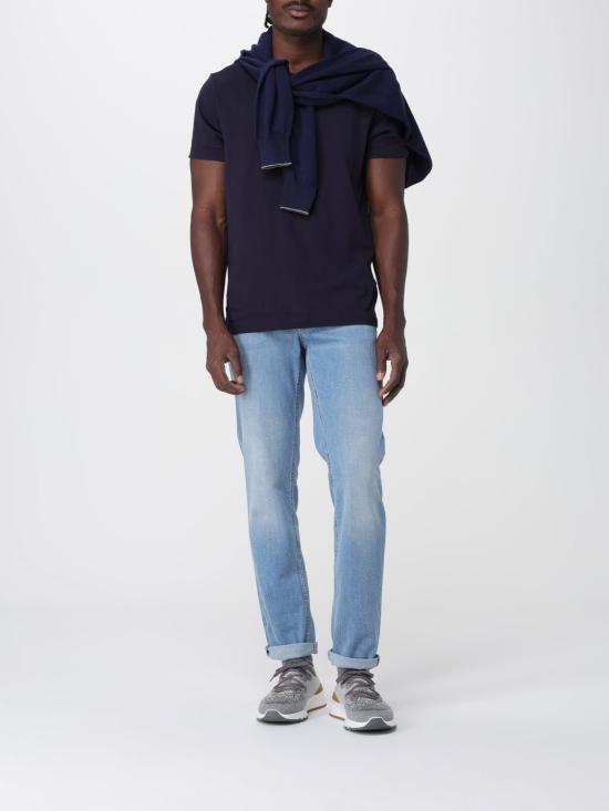 25FW 브루넬로 쿠치넬리 데님 팬츠 M283PD3210 C1470 Gnawed Blue - BRUNELLO CUCINELLI