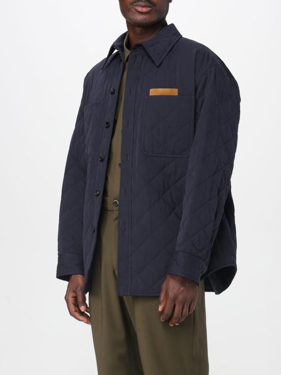 25FW 보테가베네타 자켓 837036V5O60 4246 Blue - BOTTEGA VENETA