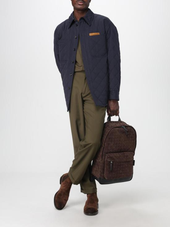 25FW 보테가베네타 자켓 837036V5O60 4246 Blue - BOTTEGA VENETA