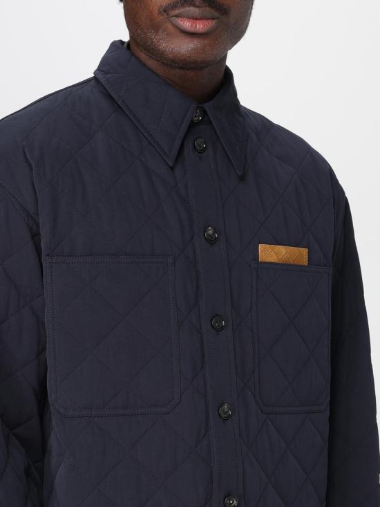 25FW 보테가베네타 자켓 837036V5O60 4246 Blue - BOTTEGA VENETA