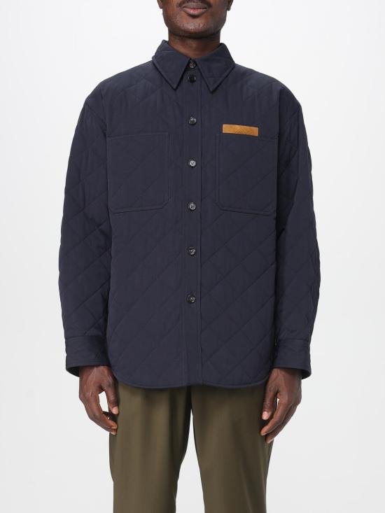 25FW 보테가베네타 자켓 837036V5O60 4246 Blue