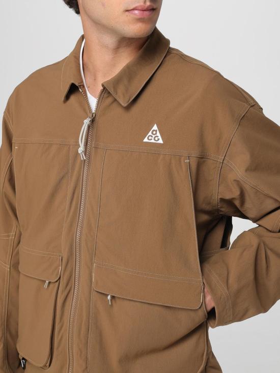 25FW 나이키 자켓 HV0598 235 Brown - NIKE