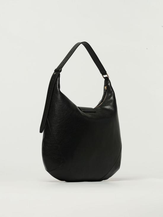 25FW 지미추 숄더백 BARHOBO MBKL BLACK SHINY GOLD Black - JIMMY CHOO
