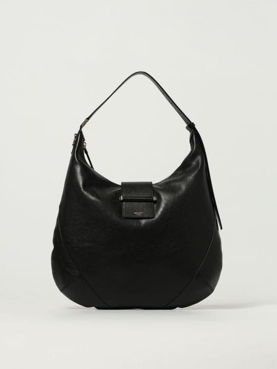 25FW 지미추 숄더백 BARHOBO MBKL BLACK SHINY GOLD Black