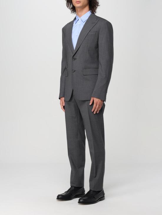 25FW 디스퀘어드2 수트 세트 S74FT0457S40320 860 Grey - DSQUARED2