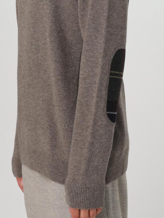 25FW 바버 스웨터 MKN1576 OL76 Green - BARBOUR