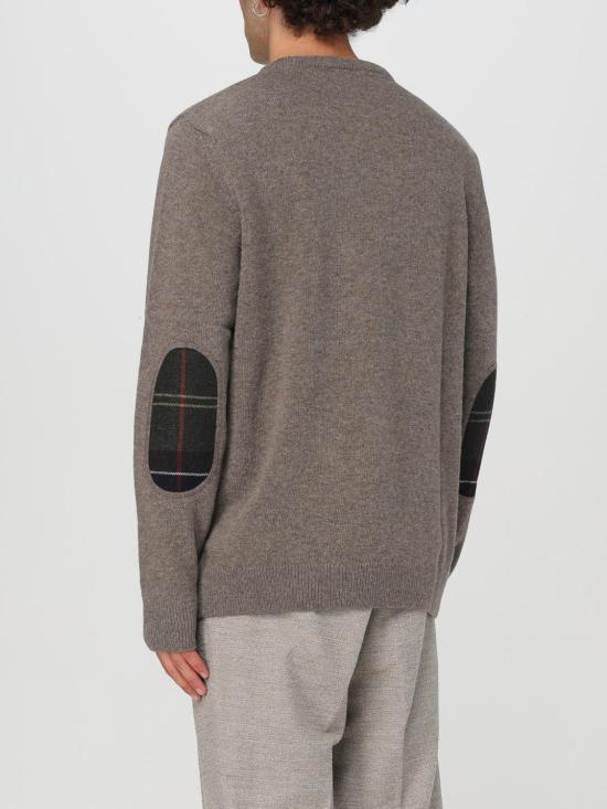 25FW 바버 스웨터 MKN1576 OL76 Green - BARBOUR