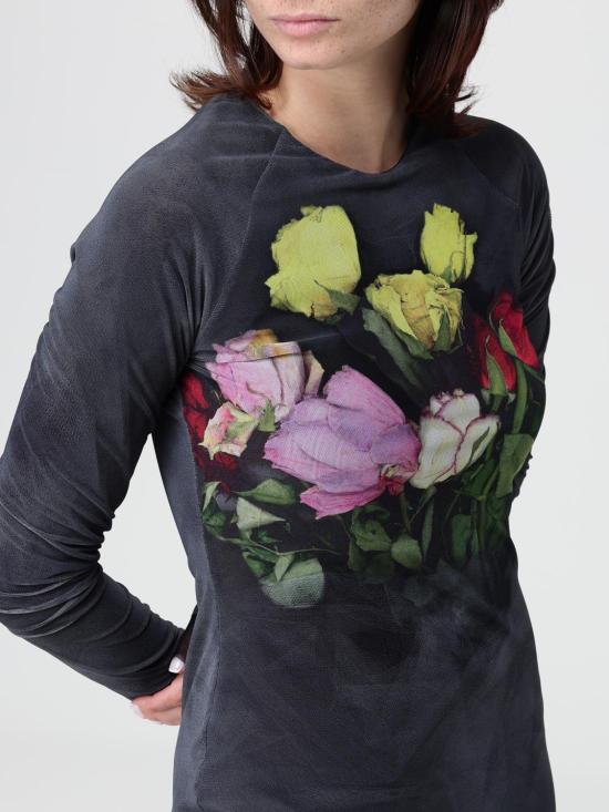 25FW 엠에스지엠 롱 원피스 3942MDA27257855 99 Charcoal - MSGM