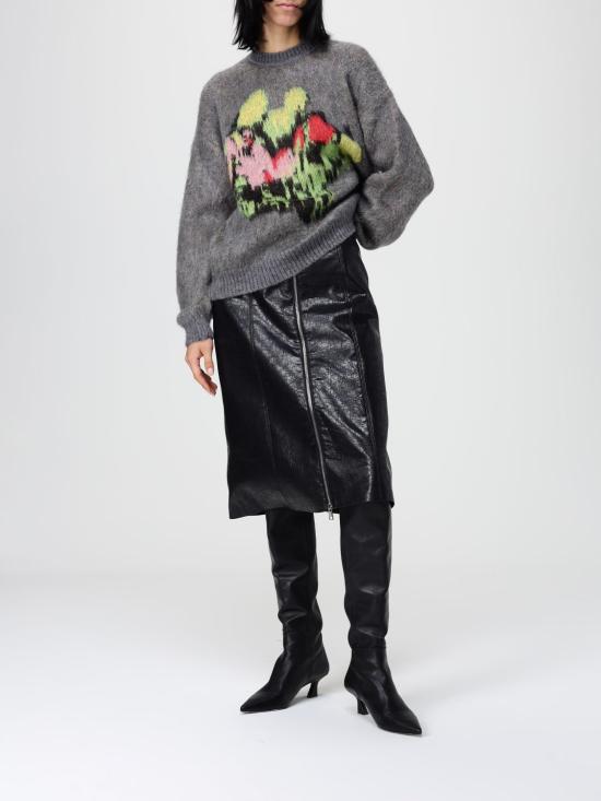 25FW 엠에스지엠 스웨터 3942MDM196257977 98 Charcoal - MSGM