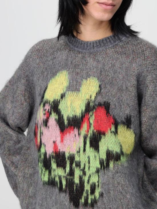 25FW 엠에스지엠 스웨터 3942MDM196257977 98 Charcoal - MSGM