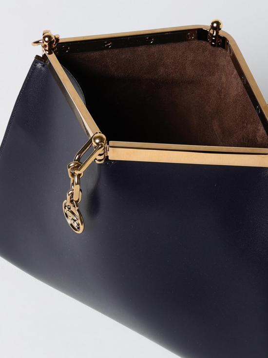 25FW 에트로 숄더백 WP1B0002AU022 B0065 Blue - ETRO