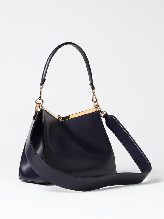 25FW 에트로 숄더백 WP1B0002AU022 B0065 Blue - ETRO