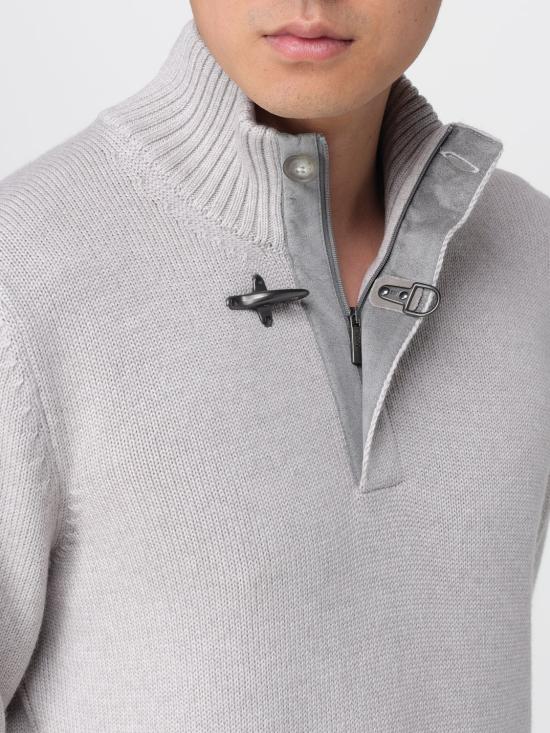 25FW 페이 스웨터 NMMC1512120FJD 076O Yellow Cream - FAY