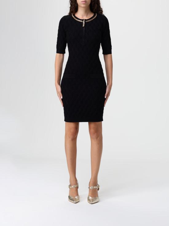 25FW 엘리자베타프랜치 롱 원피스 AM20B 110 Black