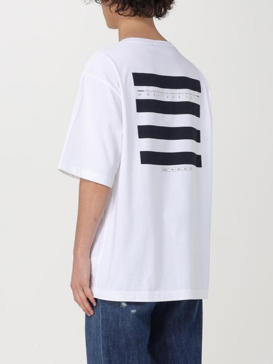 25FW 돌체앤가바나 반팔 티셔츠 G8PB8TG7K4W W0800 White - DOLCE & GABBANA