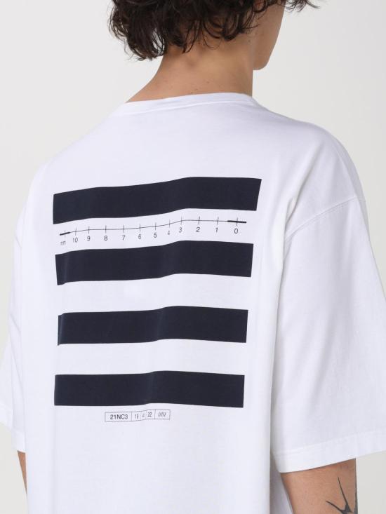 25FW 돌체앤가바나 반팔 티셔츠 G8PB8TG7K4W W0800 White - DOLCE & GABBANA