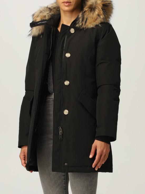 26SS 울리치 코트 CFWWOU0538FRUT0001 BLK Black - WOOLRICH