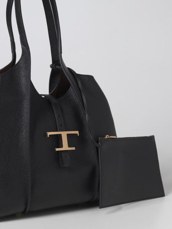 25FW 토즈 토트백 XBWTSBA0200Q8E B999 Black - TODS