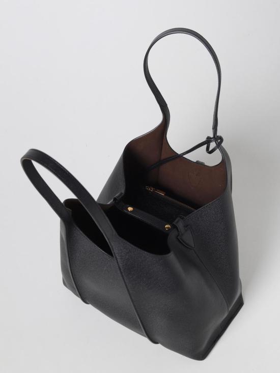 25FW 토즈 토트백 XBWTSBA0200Q8E B999 Black - TODS