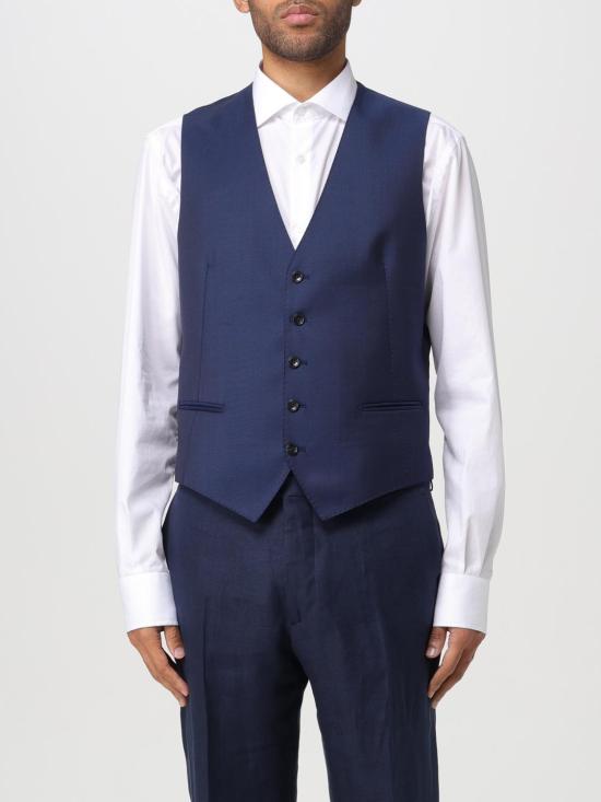 25FW 딸리아토레 베스트 BRIANF060001U I5015 Navy