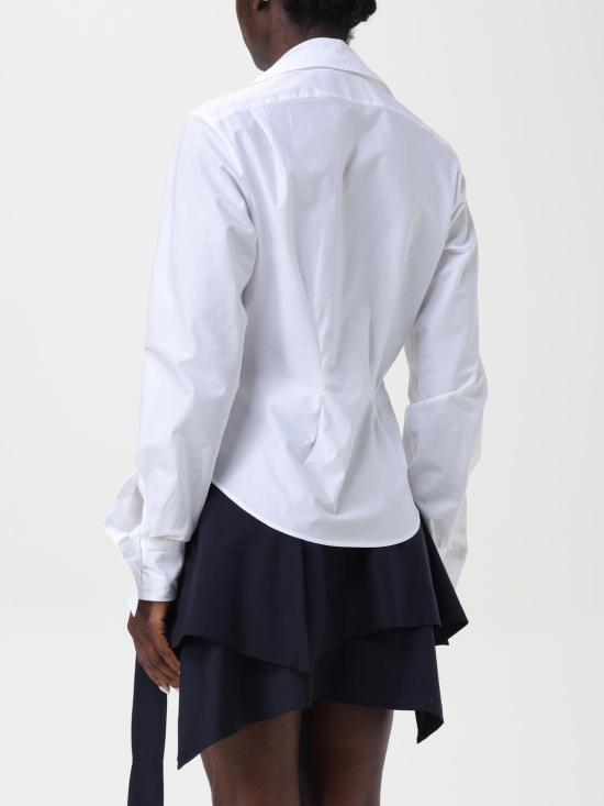 25FW 비비안웨스트우드 셔츠 1501000CW009QPI A401 White - VIVIENNE WESTWOOD