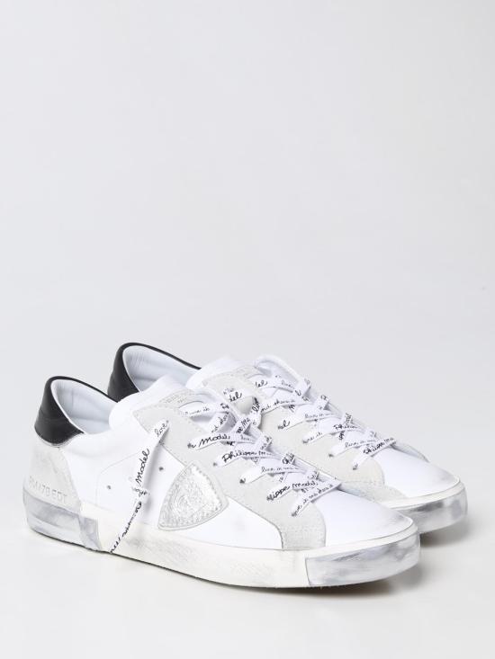 26FW 필립모델 스니커즈 PRLU MA02 White - PHILIPPE MODEL