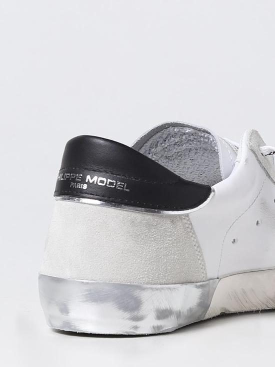26FW 필립모델 스니커즈 PRLU MA02 White - PHILIPPE MODEL