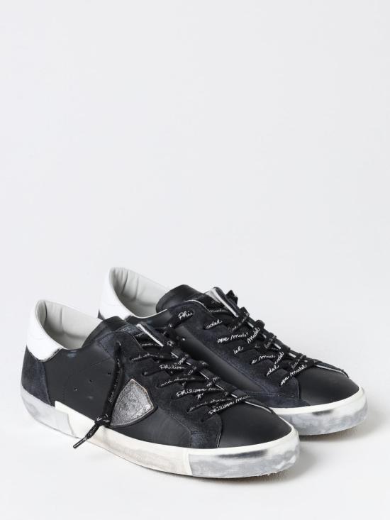26FW 필립모델 스니커즈 PRLU MA01 Black - PHILIPPE MODEL