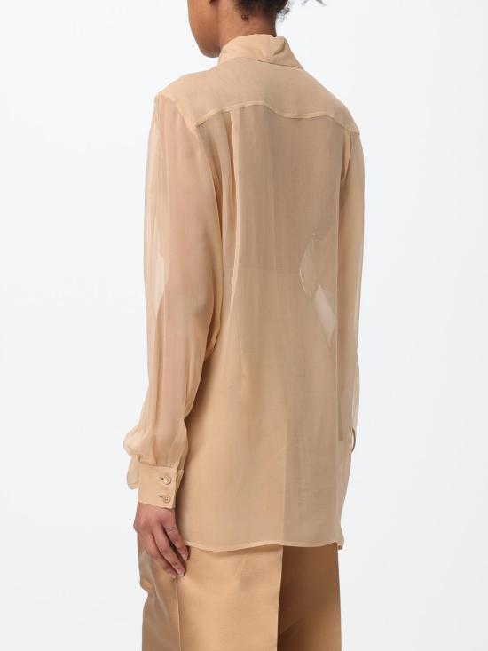 25FW 알베르타 페레티 블라우스 02161614 0018 Beige - ALBERTA FERRETTI