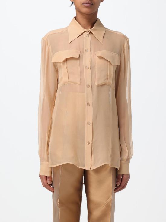 25FW 알베르타 페레티 블라우스 02161614 0018 Beige