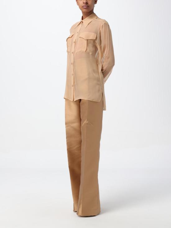 25FW 알베르타 페레티 블라우스 02161614 0018 Beige - ALBERTA FERRETTI