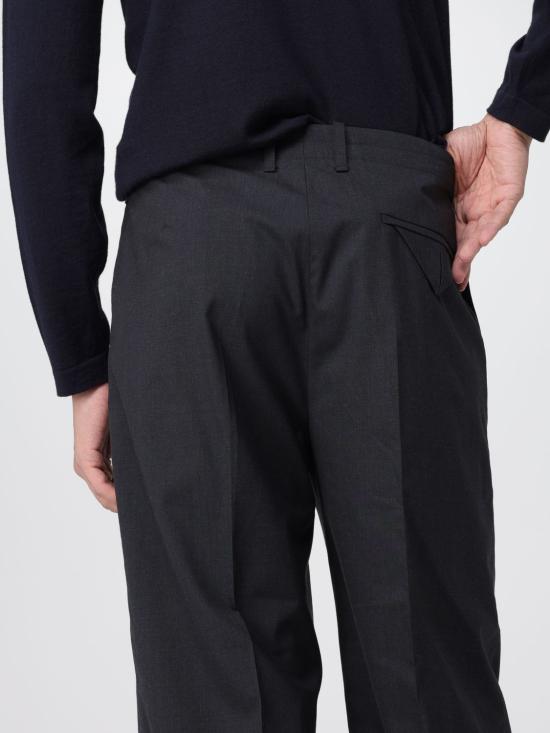 25FW 보테가베네타 팬츠 836967V4XP0 1307 Grey - BOTTEGA VENETA