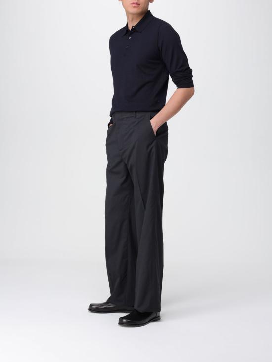 25FW 보테가베네타 팬츠 836967V4XP0 1307 Grey - BOTTEGA VENETA