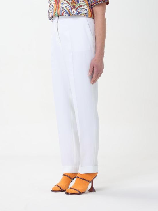 25FW 에트로 스트레이트 팬츠 WREA000299TUDH3 W0800 White - ETRO
