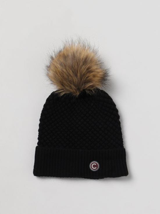 25FW 콜마르 이어플랩 캡 4854E3XS 99 Black