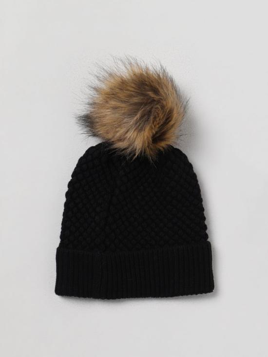 25FW 콜마르 이어플랩 캡 4854E3XS 99 Black - COLMAR