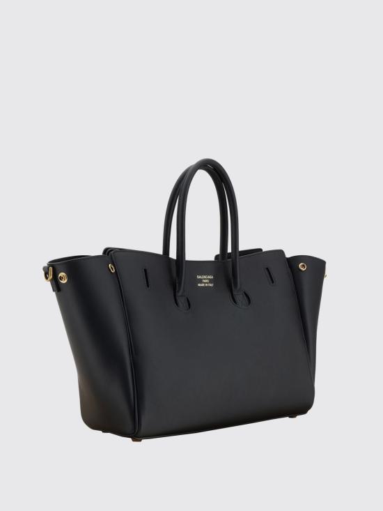 25FW 발렌시아가 토트백 8356892ABAV 1000 Black - BALENCIAGA